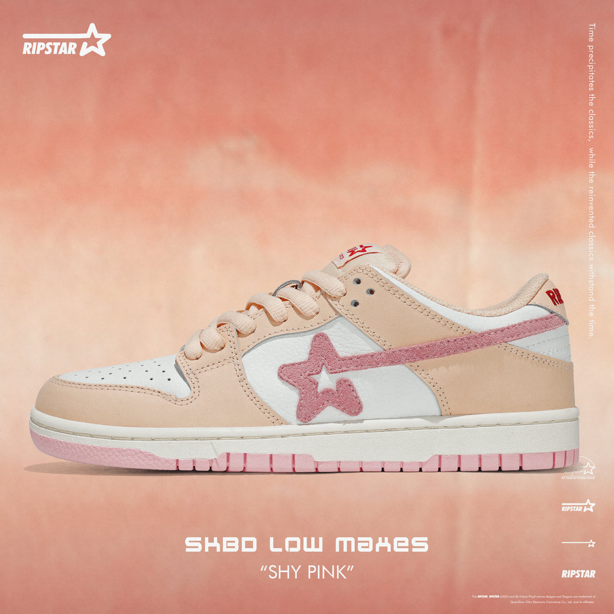 SKBD Low Maxes - Shy Pink