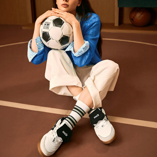 Ripstar Soccer Trainer - Black White
