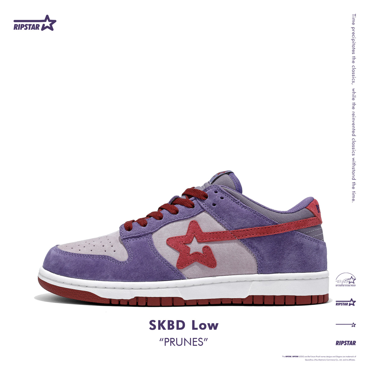 SKBD Dunk Low Sneakers Pigskin Women's and Men's Shoes - SL013F ...