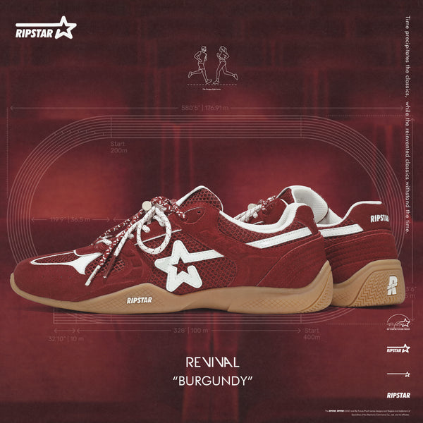 Ripstar Revival - Burgundy