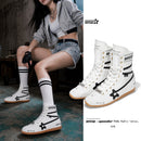 Ankle Boots - white