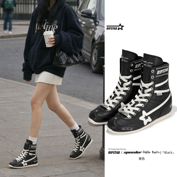 Ankle boots - Black
