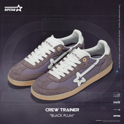 Ripstar Crew Trainer  - Black Plum