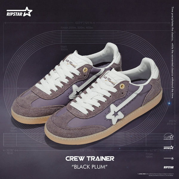 Ripstar Crew Trainer  - Black Plum
