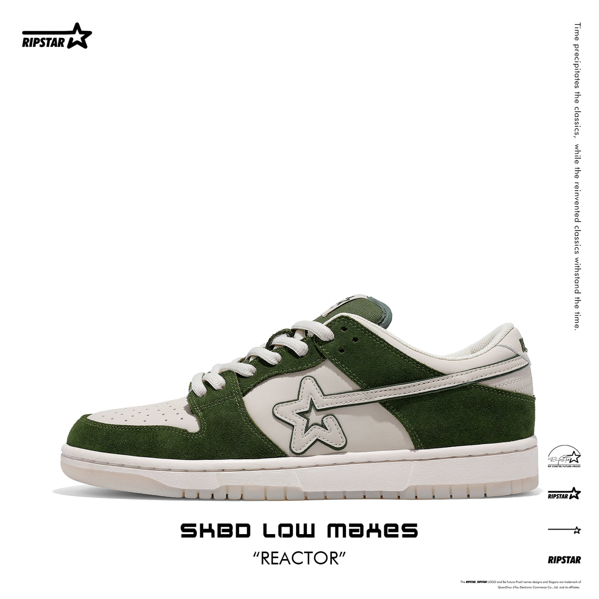 SKBD Low-Sneakers- Reactor