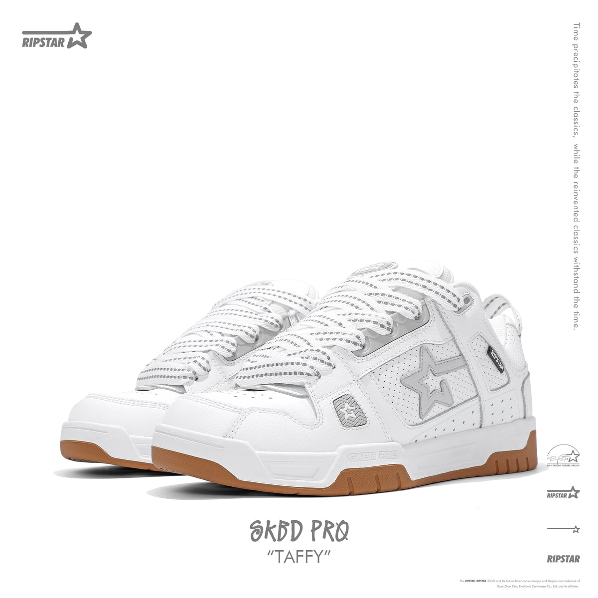Skbd Rovers SKBD Pro -Sneakers-Taffy-Leather and Microfiber Women's and Men's Shoe ...
