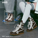 Ankle boots - Chocolate