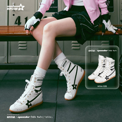 Ankle Boots - white