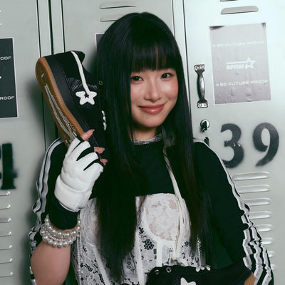 SKBD BK-01 - Preppy Black