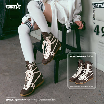 Ankle boots - Chocolate