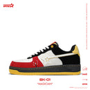 SKBD BK-01 Magician-Cow Suede and Action Leather Women's and Men's Shoes-BK028F