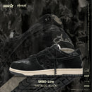 SKBD Dunk Low Sneakers - Metallic Black