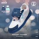 SOCCER Trainer-Poseidon-Action leather and Microfber Women's and Men's Shoes-ST006F