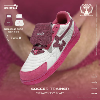 Ripstar Soccer Trainer - Strawberry Bear