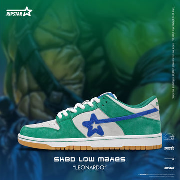 SKBD Low-Sneakers- Leonardo