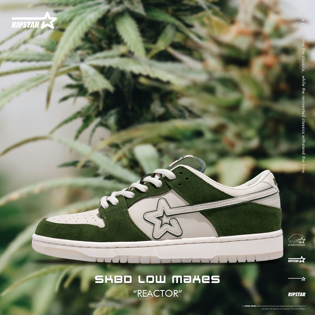 SKBD Low-Sneakers- Reactor