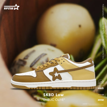 SKBD Low-Sneakers-Emblic Olive