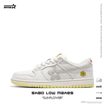 SKBD Low-Sneakers- Sun Flower
