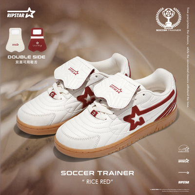 Ripstar Soccer Trainer - Rice Red