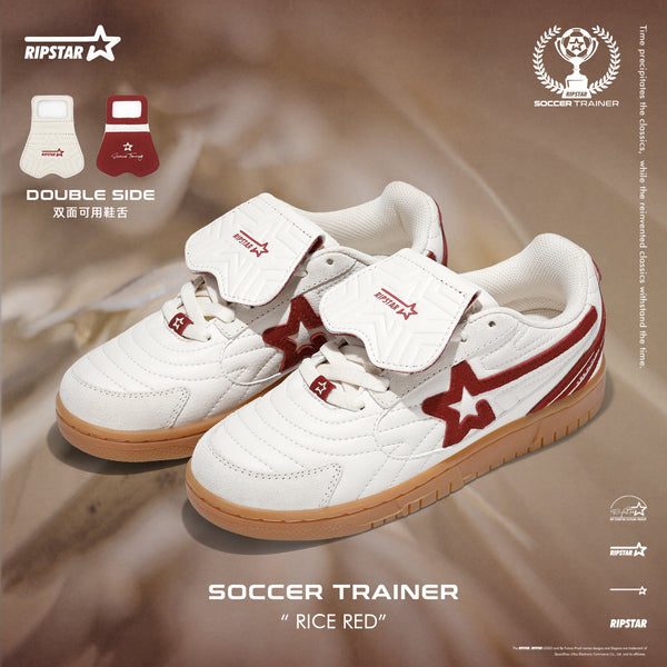 Ripstar Soccer Trainer - Rice Red