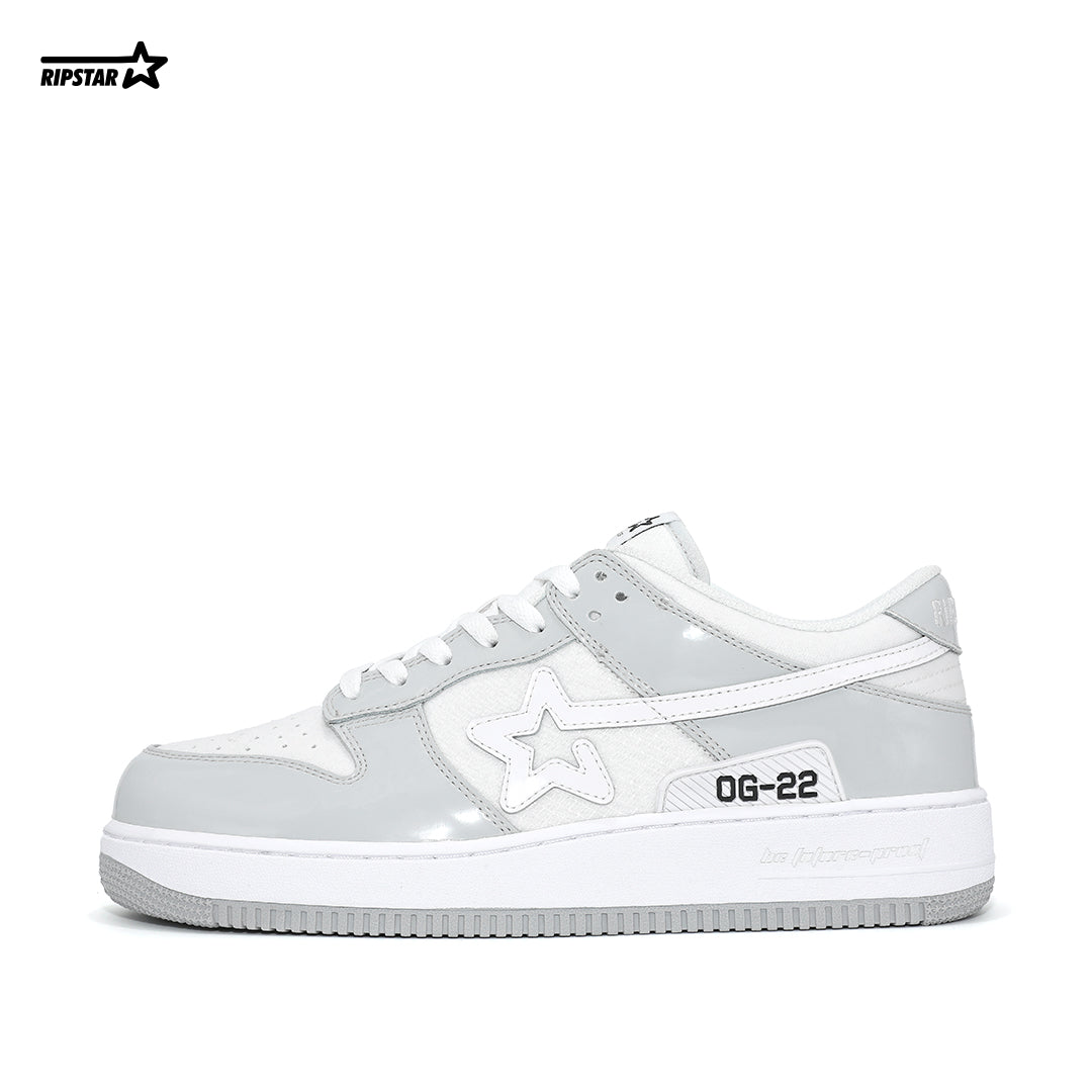 OG-22 -Dunk Sneakers-Cow leather and Fabric Women's and Men's Shoes OG ...
