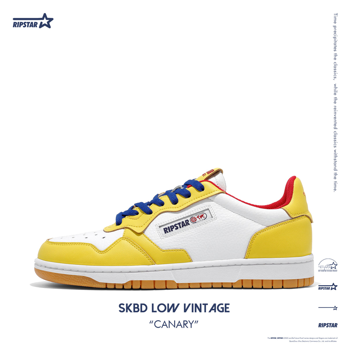 Skbd Rovers SKBD Vintage-Sneakers-Canary- Action leather Women's and Men's Shoes-S ...