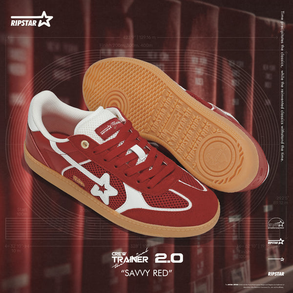 Ripstar Crew Trainer 2.0 - Savvy Red