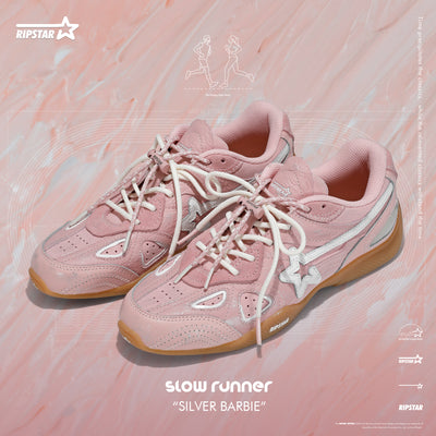 Ripstar Slow Runner - Silver Barbie