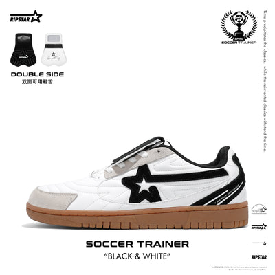 Ripstar Soccer Trainer - Black White