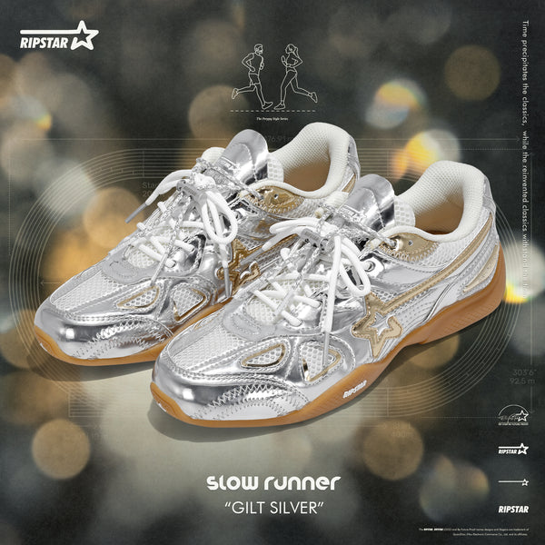 Ripstar Slow Runner - Gilt Silver