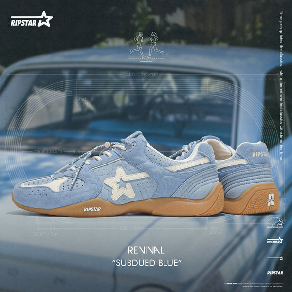 Ripstar Revival - Subdued Blue