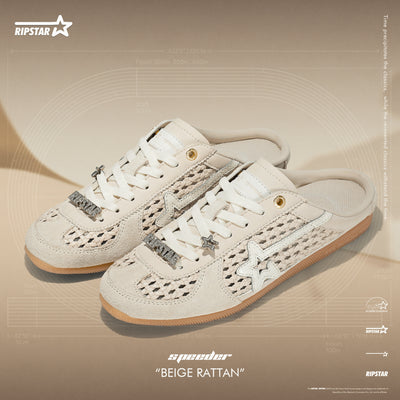 Ripstar Speeder Mule - Beige Rattan