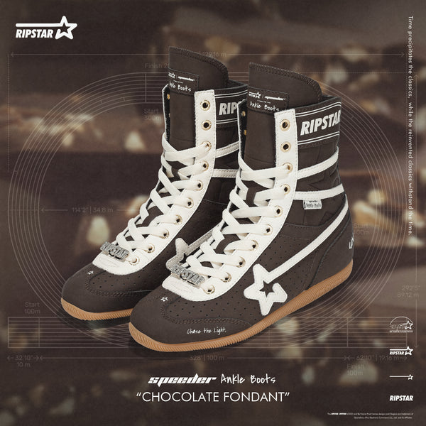 Ankle boots - Chocolate