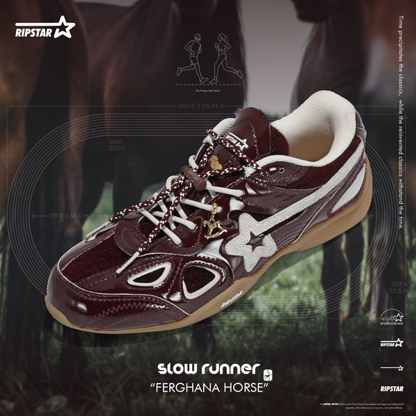Ripstar Slow Runner - Ferghana horse