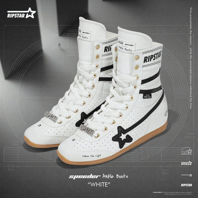 Ankle Boots - white
