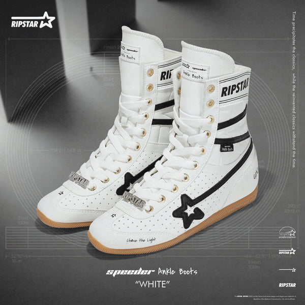 Ankle Boots - white