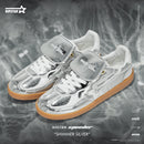 Ripstar Speeder Soccer - Shimmer Silver