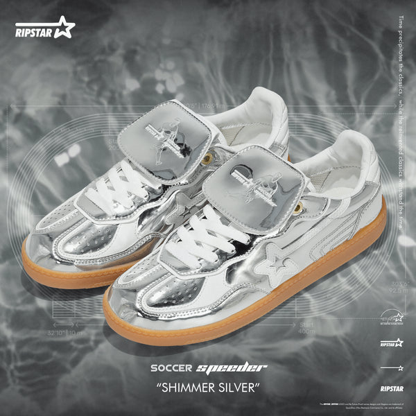 Ripstar Speeder Soccer - Shimmer Silver