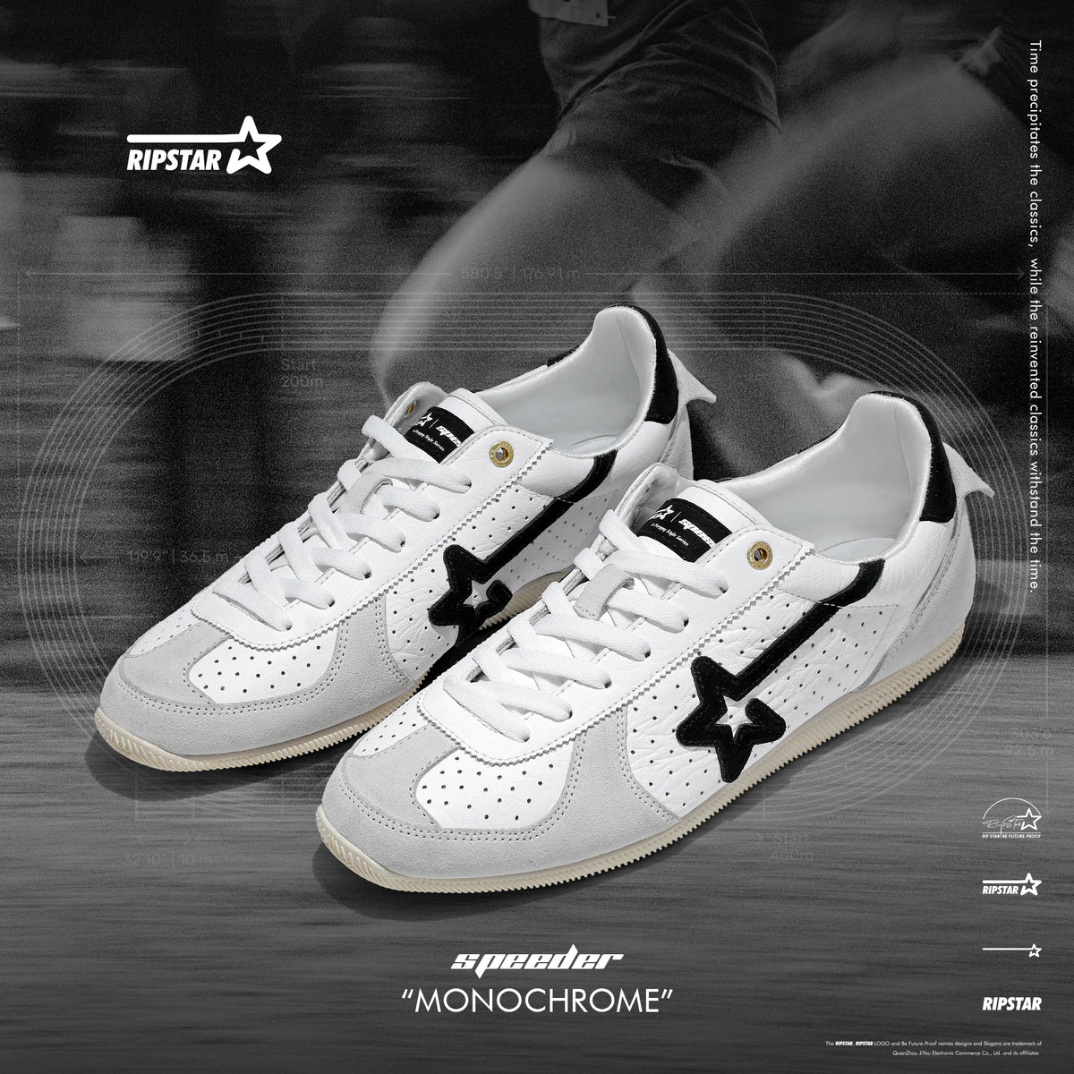 Speeder - Monochrome