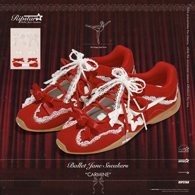 Ripstar Ballet Jane  - Carmine