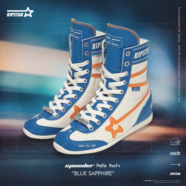 Ankle boots - Blue