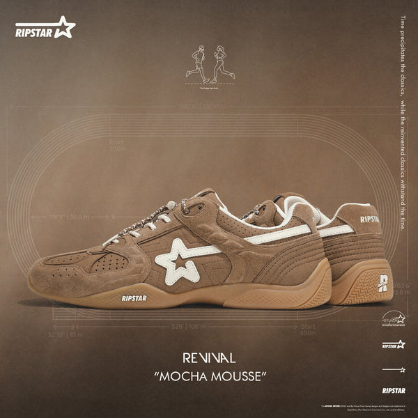 Ripstar Revival - Mocha Mousse