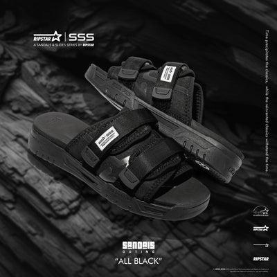 Ripstar Outing - All Black