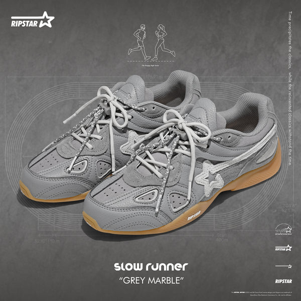 Ripstar Slow Runner - Marble Gray