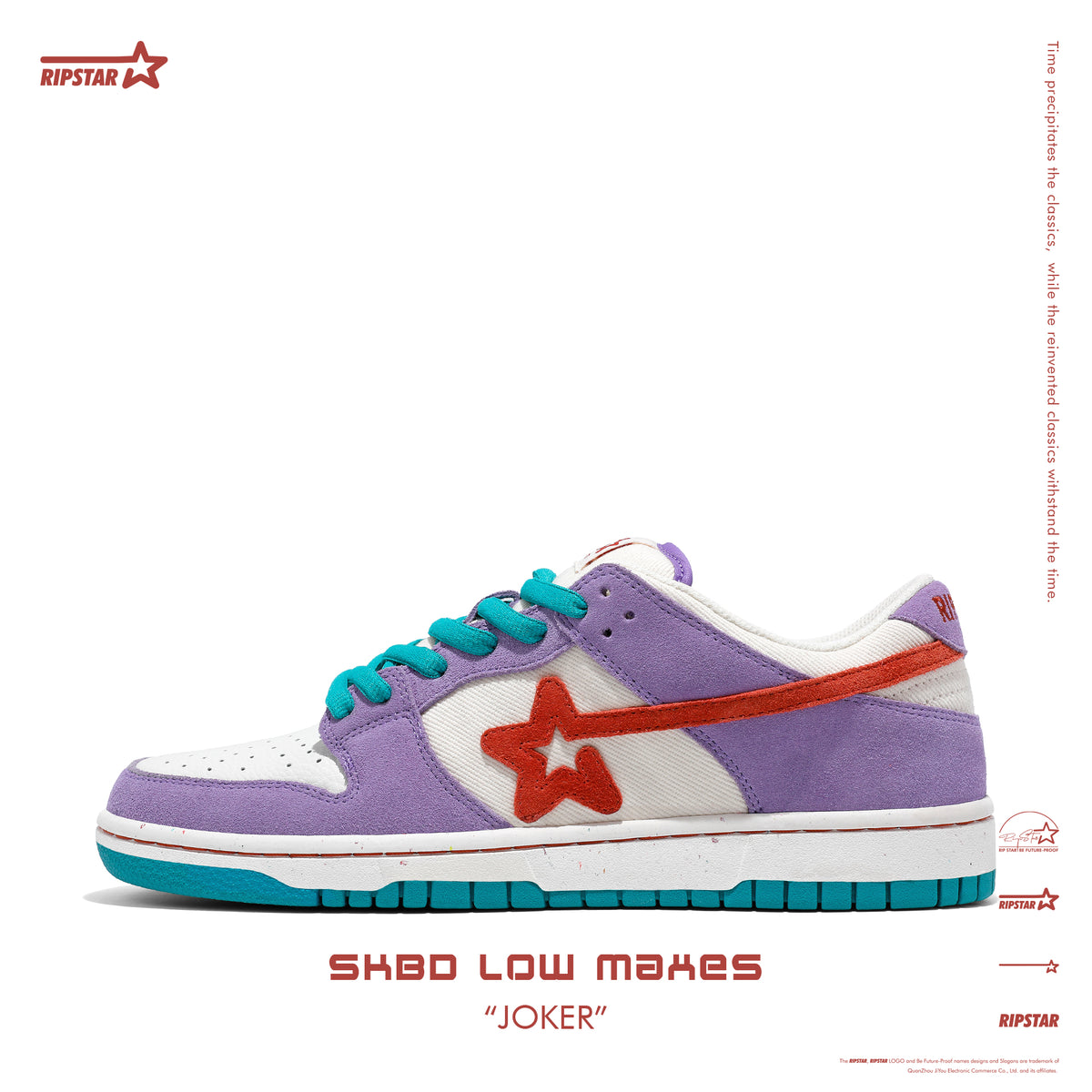 SKBD Low-Sneakers- Joker