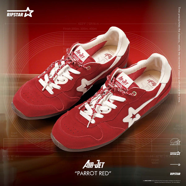Ripstar Air-Jet - Parrot Red
