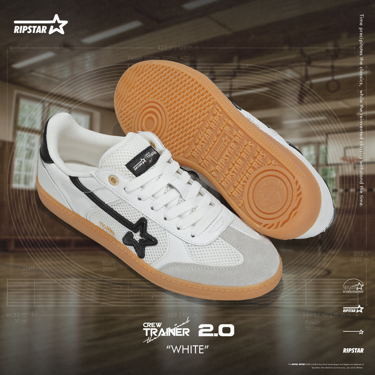 Crew Trainer 2.0- White