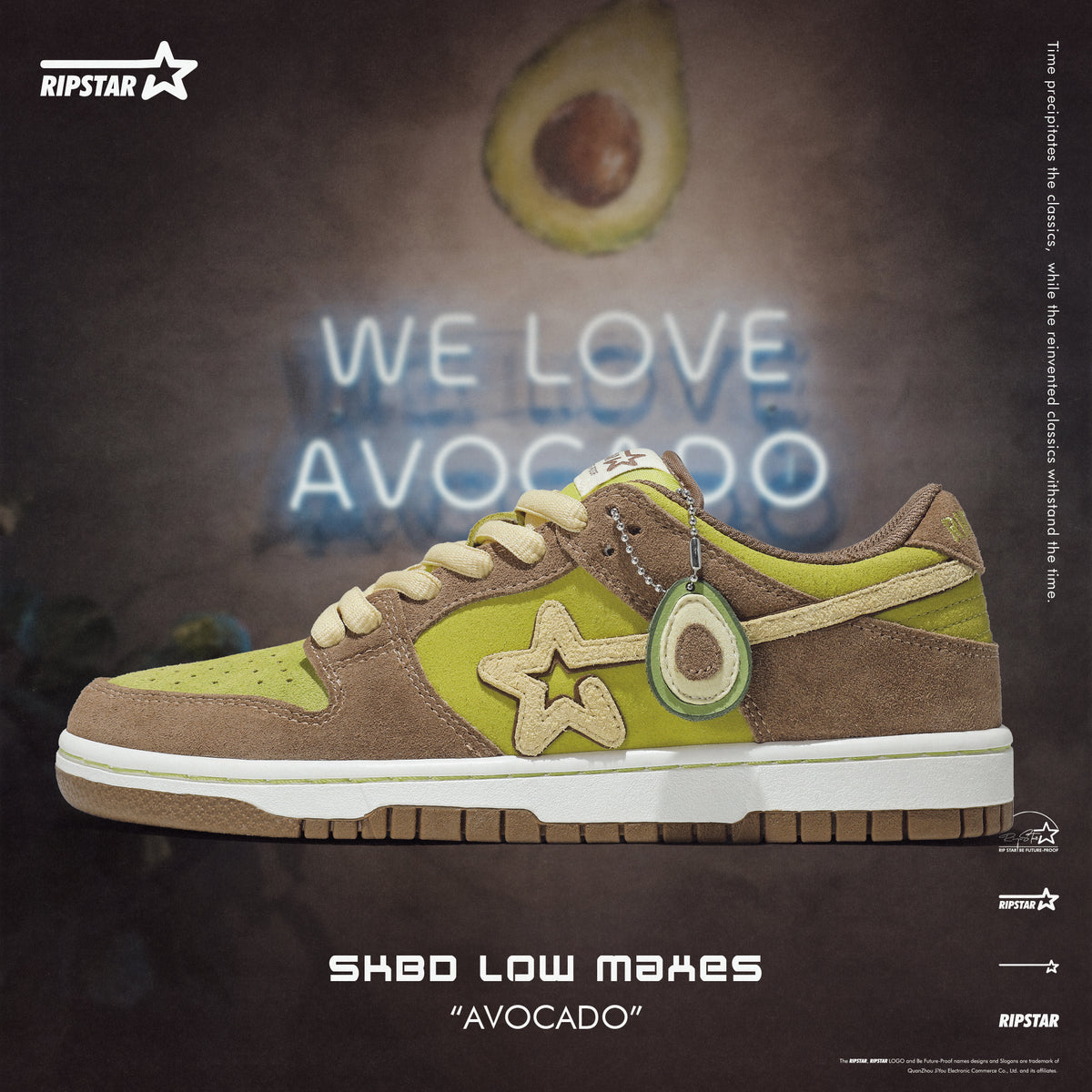 SKBD Low Maxes - Avocado