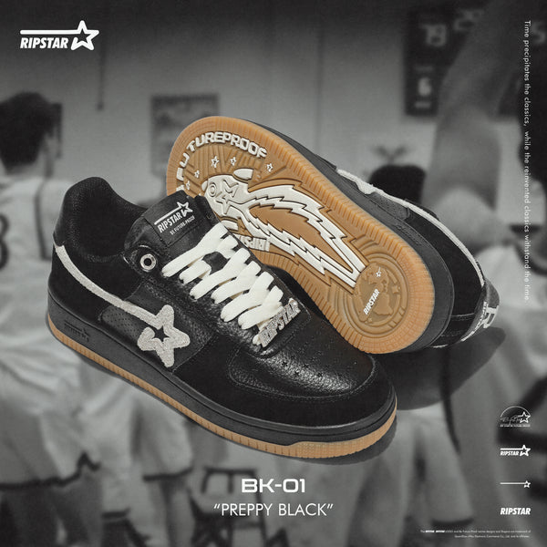 SKBD BK-01 - Preppy Black