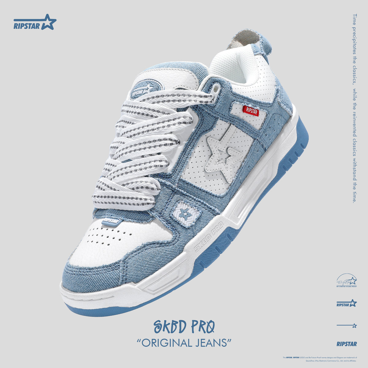 SKBD Pro -Sneakers-Original Jeans-Leather and Jeans Women's and Men's ...